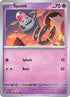 Spoink (090) Reverse Holofoil [Obsidian Flames] - Common