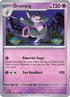 Grumpig (091) Reverse Holofoil [Obsidian Flames] - Uncommon