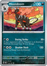 Houndoom (133) Reverse Holofoil [Obsidian Flames] - Uncommon