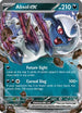 Absol ex (135/197) Holofoil [Obsidian Flames] - Double Rare