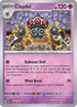 Claydol (095) Reverse Holofoil [Obsidian Flames] - Rare