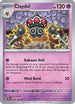 Claydol (095) Reverse Holofoil [Obsidian Flames] - Rare