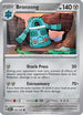 Bronzong (145) Reverse Holofoil [Obsidian Flames] - Uncommon