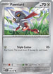 Pawniard 148  - Reverse Holofoil SV03 Obsidian Flames - Common