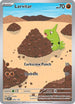 Larvitar (203/197) Holofoil [Obsidian Flames] - Illustration Rare