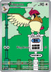 Pidgeotto 208/197  - Holofoil SV03 Obsidian Flames - Illustration Rare
