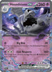 Houndstone ex (102) Holofoil [Obsidian Flames] - Double Rare