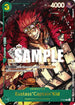 Eustass"Captain"Kid (Store Championship Vol. 2 Winner) (P-003) - One Piece Promotion Cards Foil