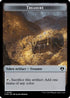 Treasure // Demon Double-Sided Token (CMM-48 // 15) - Commander Masters Foil