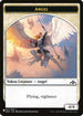 Angel // Warrior Double-Sided Token (LIST-1 // 17) - The List Reprints