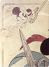 Mickey Mouse - Brave Little Tailor Puzzle Insert (Top Left)  - The First Chapter