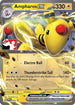 Ampharos ex (16) [Prize Pack Series Cards] - Promo