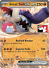 Great Tusk ex (123) Holofoil [Prize Pack Series Cards] - Double Rare