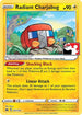 Radiant Charjabug  - Holofoil Prize Pack Series Cards - Radiant Rare