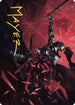 Shatter the Oath Art Card (Gold-Stamped Signature) (ASWOE-014) - Art Series: Wilds of Eldraine