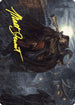 Totentanz, Swarm Piper Art Card (Gold-Stamped Signature) (ASWOE-033) - Art Series: Wilds of Eldraine