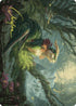 Elusive Otter Art Card (Gold-Stamped Signature) (ASWOE-037) - Art Series: Wilds of Eldraine