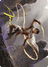 Kellan, the Fae-Blooded Art Card (Gold-Stamped Signature) (ASWOE-039) - Art Series: Wilds of Eldraine