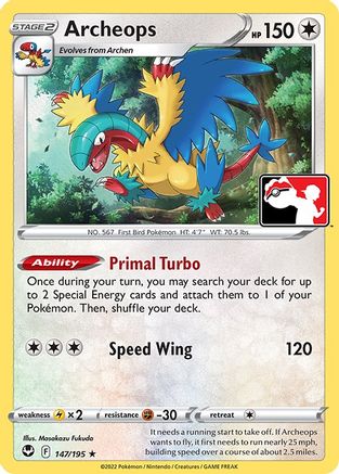 Archeops (147) [Prize Pack Series Cards] - Rare