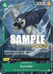 Kuroobi (Online Regional 2023) [Participant] (OP03-026) - One Piece Promotion Cards Foil