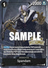Spandam (Online Regional 2023) [Participant] (OP03-086) - One Piece Promotion Cards Foil