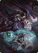 Conceited Witch Art Card (ASWOE-011) - Art Series: Wilds of Eldraine