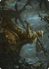 Verdant Outrider Art Card (ASWOE-028) - Art Series: Wilds of Eldraine
