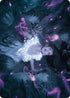Neva, Stalked by Nightmares Art Card (ASWOE-030) - Art Series: Wilds of Eldraine