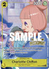 Charlotte Chiffon (Offline Regional 2023) [Participant] (OP03-109) - One Piece Promotion Cards Foil