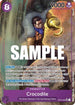 Crocodile (060) (Alternate Art) (OP04-060) - Kingdoms of Intrigue Foil