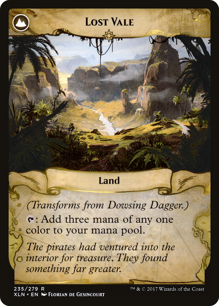 Dowsing Dagger (XLN-235) - Ixalan: (compasslanddfc)