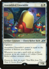 Assembled Ensemble (Galaxy Foil) (UNF-289) - Unfinity Foil