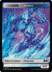Elemental // Food (0012) Double-Sided Token (WOE-9 // 12) - Wilds of Eldraine Foil