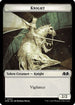 Knight // Food (0013) Double-Sided Token (WOE-3 // 13) - Wilds of Eldraine Foil
