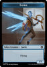 Faerie // Human Double-Sided Token (WOC-10 // 2) - Commander: Wilds of Eldraine