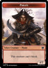 Pirate // Pegasus Double-Sided Token (WOC-12 // 9) - Commander: Wilds of Eldraine