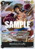 Monkey.D.Luffy (090) (OP04-090) - Kingdoms of Intrigue Foil