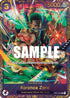 Roronoa Zoro - OP01-025 (Treasure Cup) (OP01-025) - One Piece Promotion Cards Foil