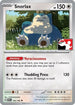 Snorlax 143/165  Prize Pack Series Cards - Uncommon
