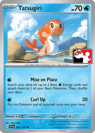 Tatsugiri (062) Holofoil [Prize Pack Series Cards] - Uncommon
