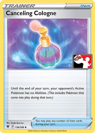 Canceling Cologne (136/189) [Prize Pack Series Cards] - Uncommon