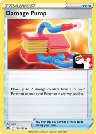 Damage Pump (156) Holofoil [Prize Pack Series Cards] - Uncommon