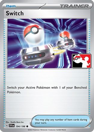 Switch (194/198) Holofoil [Prize Pack Series Cards] - Common