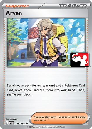 Arven (166) [Prize Pack Series Cards] - Uncommon