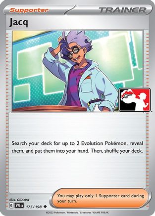 Jacq (175) Holofoil [Prize Pack Series Cards] - Uncommon