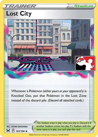 Lost City (161) [Prize Pack Series Cards] - Uncommon