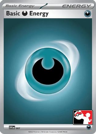 Basic Darkness Energy (007) [Prize Pack Series Cards] - Common