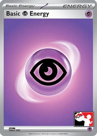Basic Psychic Energy (005) Holofoil [Prize Pack Series Cards] - Common