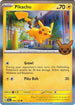Pikachu 062  - Holofoil Trick or Trade BOOster Bundle 2023 - Common