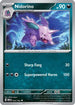 Nidorino 033  - Reverse Holofoil SV Scarlet & Violet 151 - Uncommon